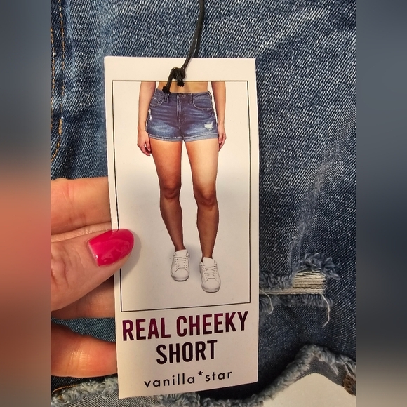 Vanilla Star Real Cheeky Short Women's Size 29 NWT - Picture 8 of 10